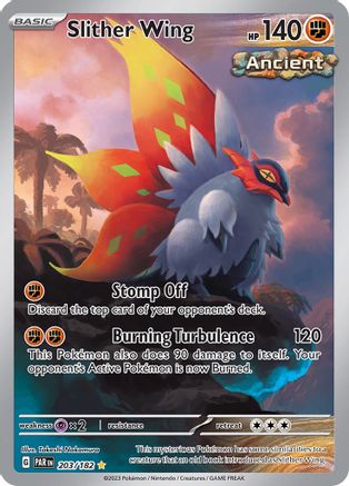 Slither Wing 203/182 - SV04 Paradox Rift Holofoil