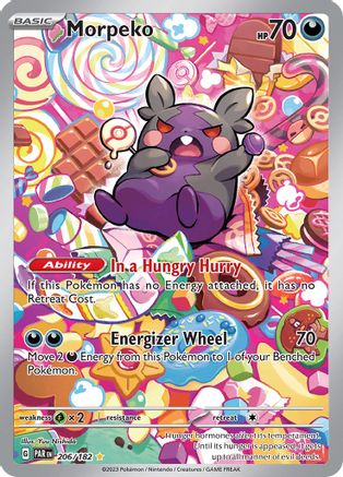 Morpeko 206/182 - SV04 Paradox Rift Holofoil