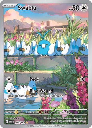 Swablu 213/182 - SV04 Paradox Rift Holofoil