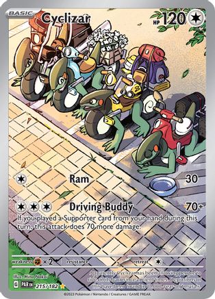 Cyclizar 215/182 - SV04 Paradox Rift Holofoil