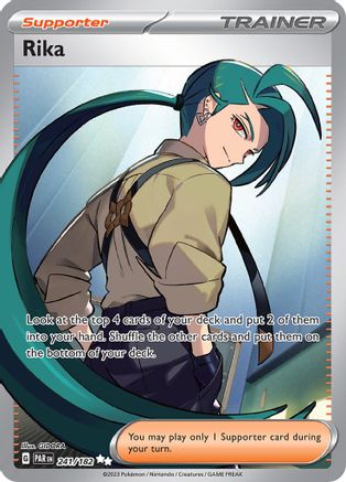 Rika 241/182 - SV04 Paradox Rift Holofoil