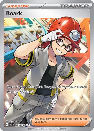 Roark 242/182 - SV04 Paradox Rift Holofoil