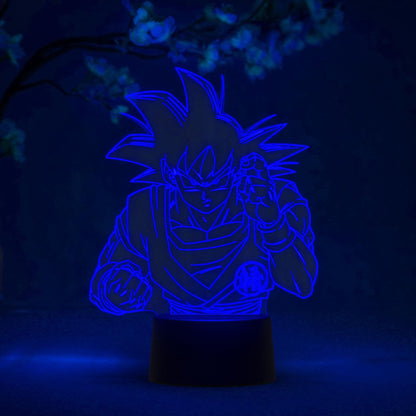 Goku Fight Otaku Lamp (Dragon Ball Super)