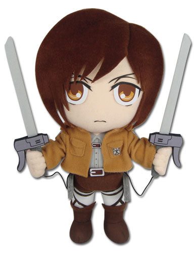 Attack on Titan Sasha Blouse Plush 8" - Official AOT Collectible