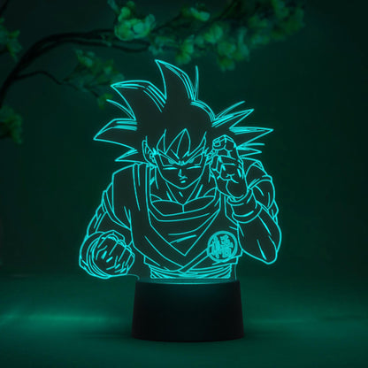 Goku Fight Otaku Lamp (Dragon Ball Super)