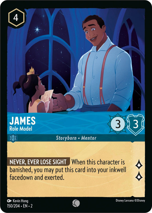 James - Role Model (150/204) [Rise of the Floodborn]