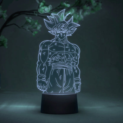 Goku Ultra Instinct Otaku Lamp (Dragon Ball Super)