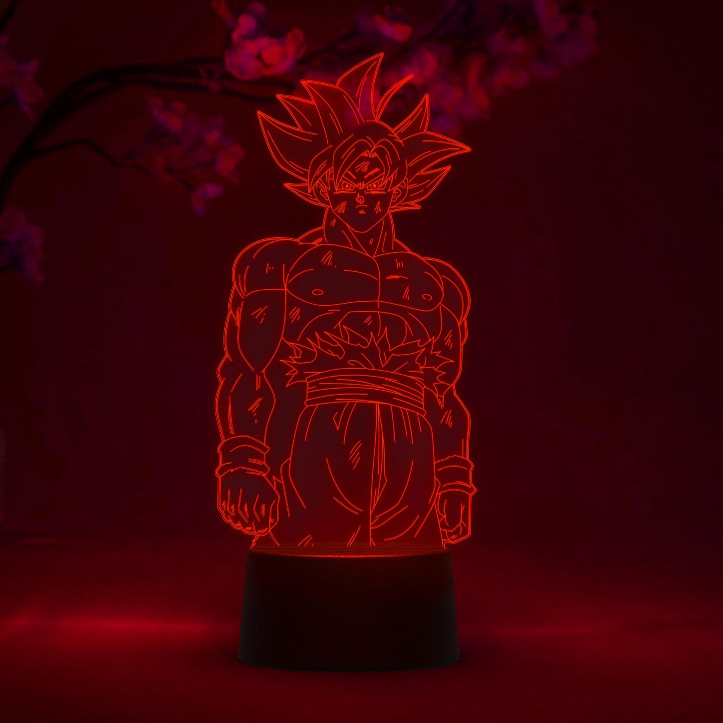 Goku Ultra Instinct Otaku Lamp (Dragon Ball Super)