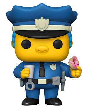 POP! Television: 899 The Simpsons, Chief Wiggum