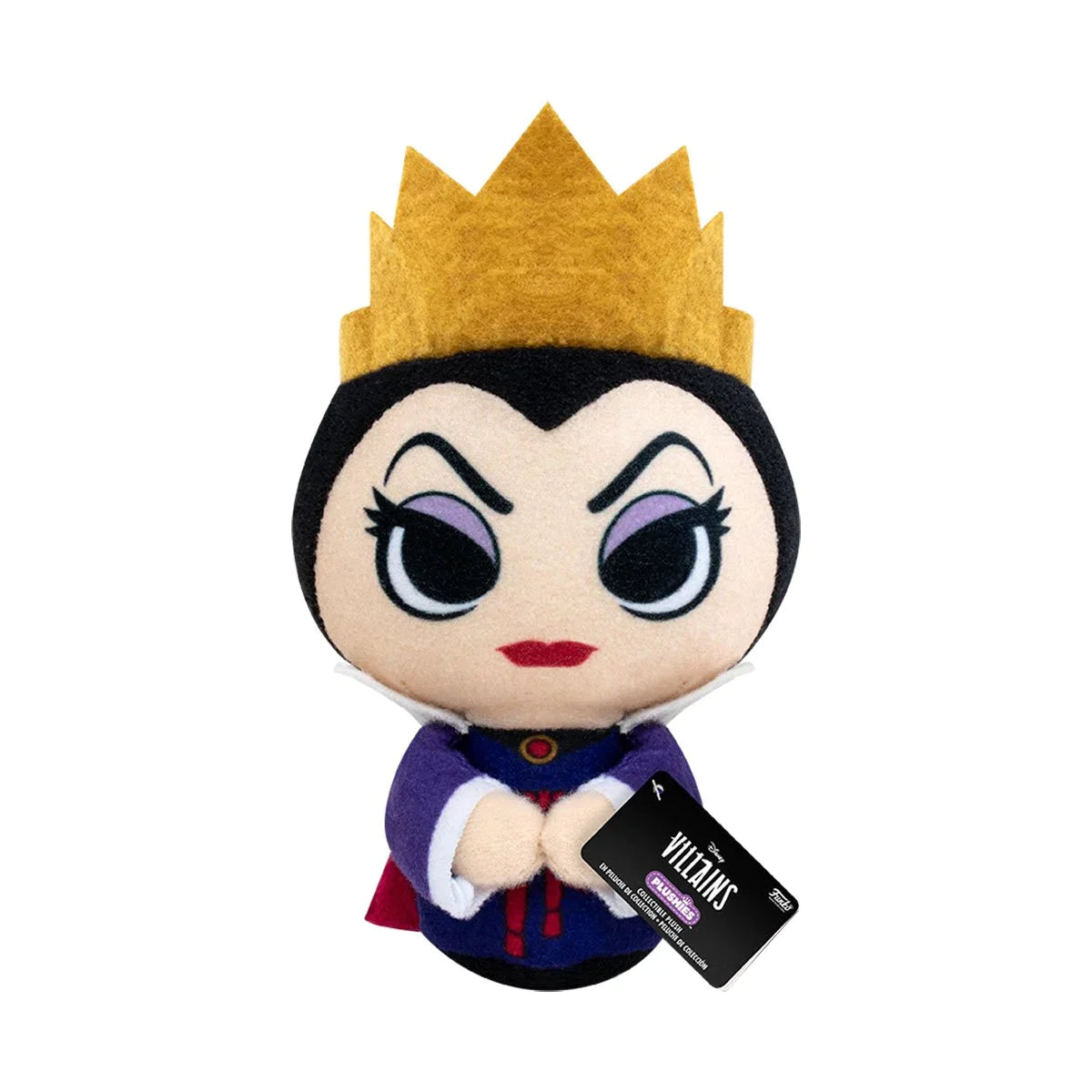 Funko: Disney Villains 4-Inch Plush