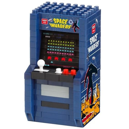Space Invaders Arcade Machine Nanoblock Constructible Figure