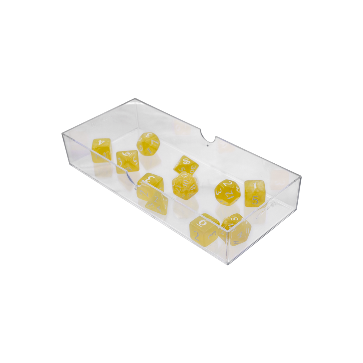 Ultra PRO: 11-Dice Set - Eclipse (Lemon Yellow)