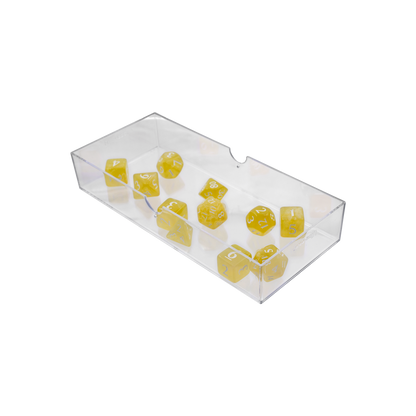 Ultra PRO: 11-Dice Set - Eclipse (Lemon Yellow)