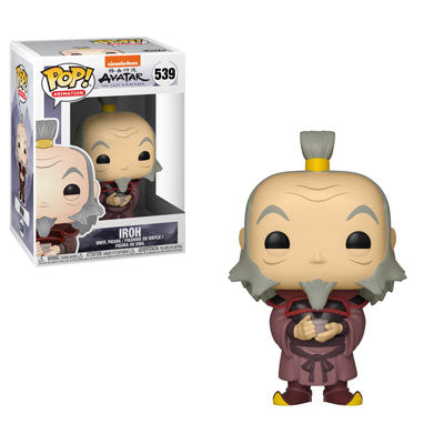 POP! Animation: 539 Avatar, Iroh