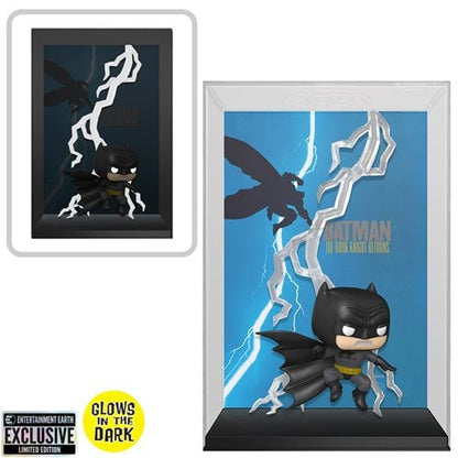 Funko Pop! Batman: The Dark Knight Returns Glow-in-the Dark Comic Cover Figure #1 - Entertainment Earth Exclusive