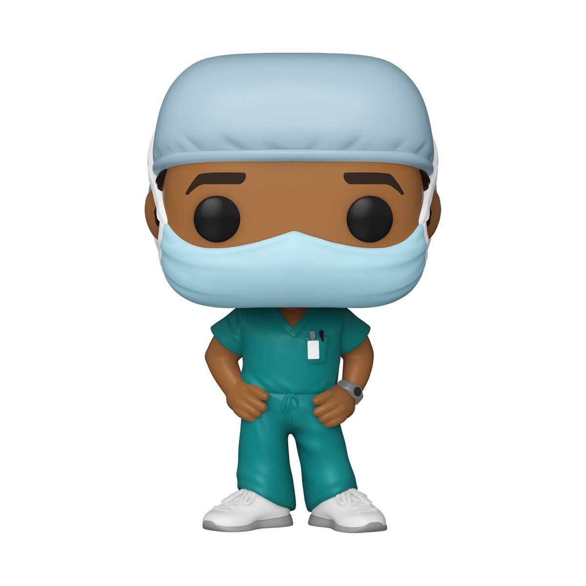 POP! Health: SE FrontLine Heroes, Frontline Worker (Male #2)