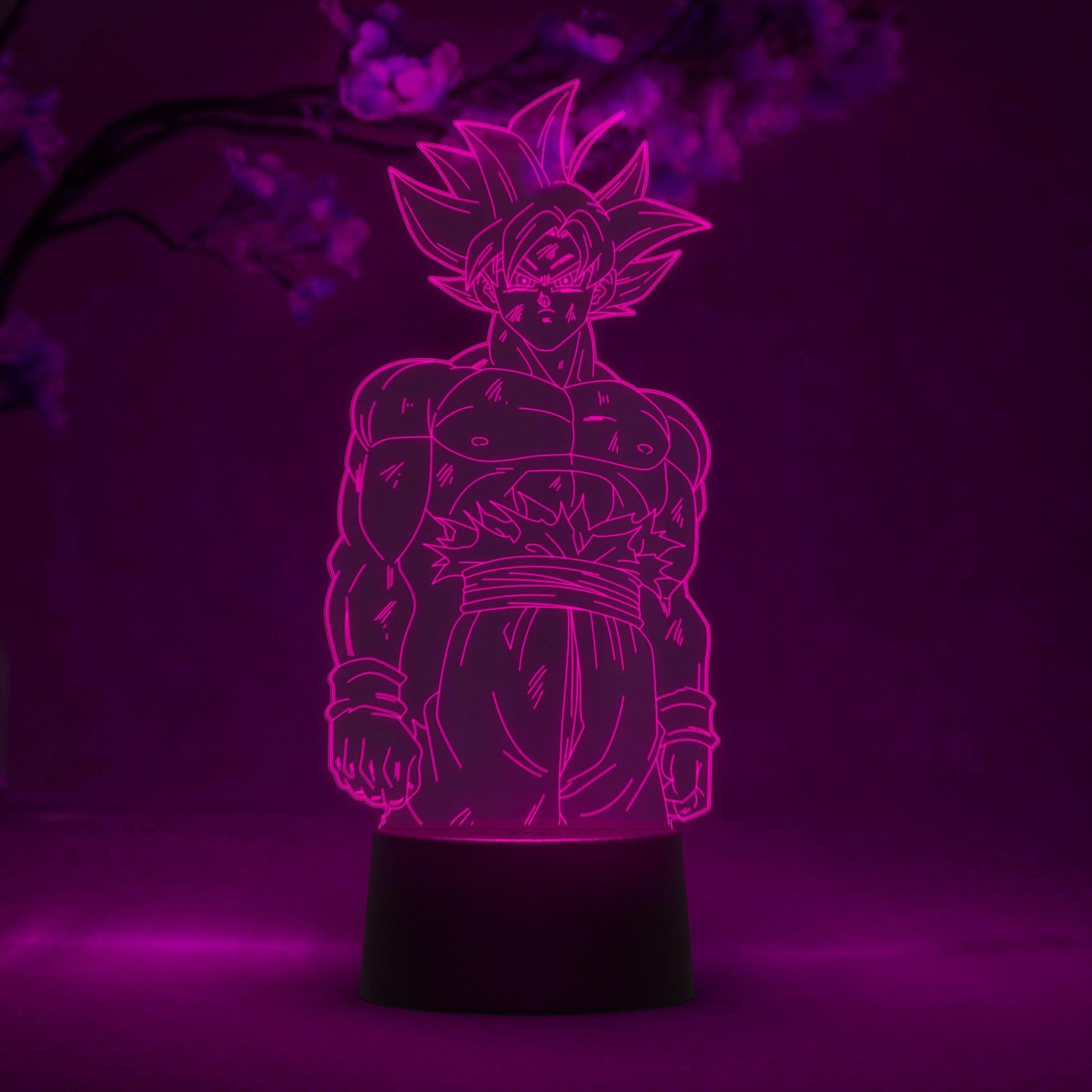 Goku Ultra Instinct Otaku Lamp (Dragon Ball Super)