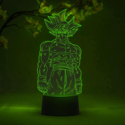 Goku Ultra Instinct Otaku Lamp (Dragon Ball Super)