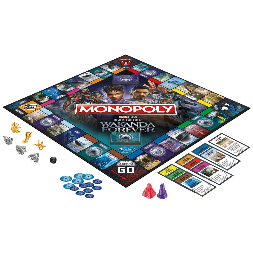 Monopoly: Black Panther - Wakanda Forever