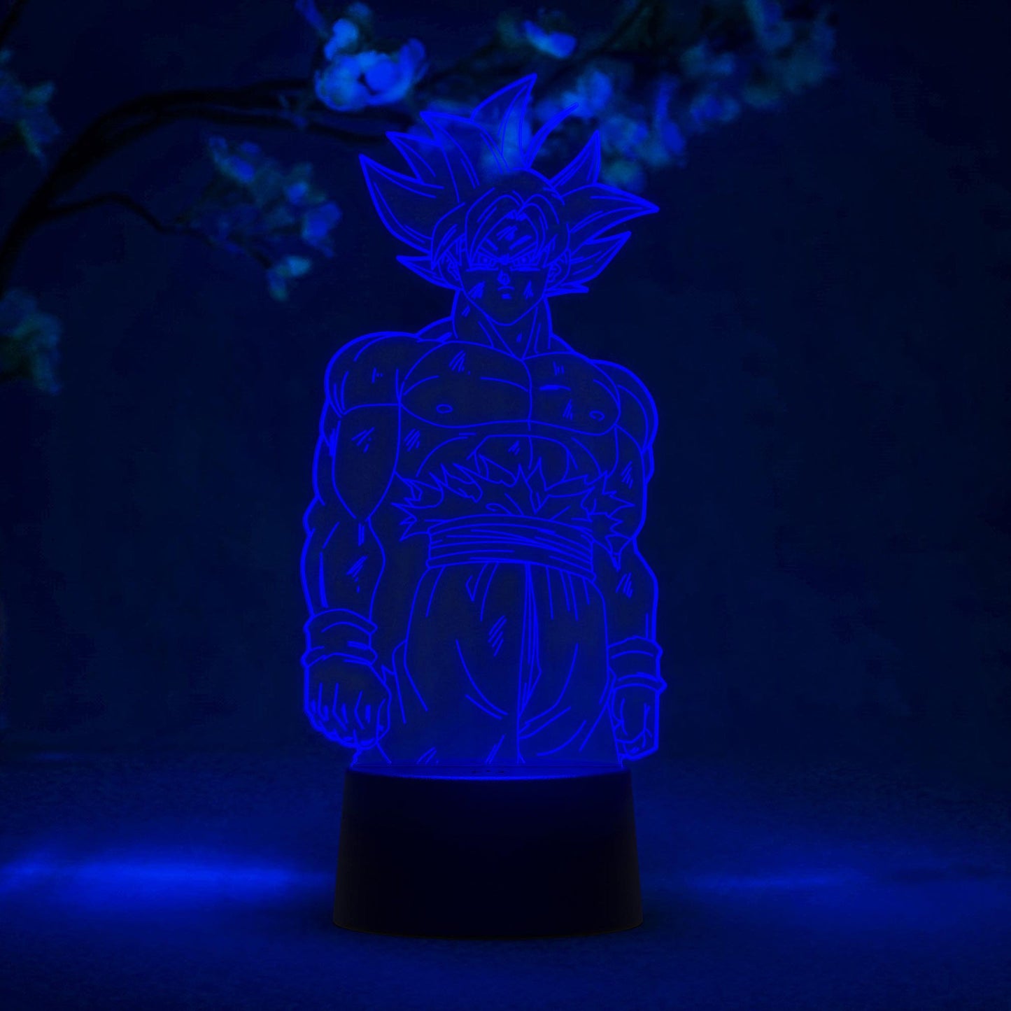 Goku Ultra Instinct Otaku Lamp (Dragon Ball Super)