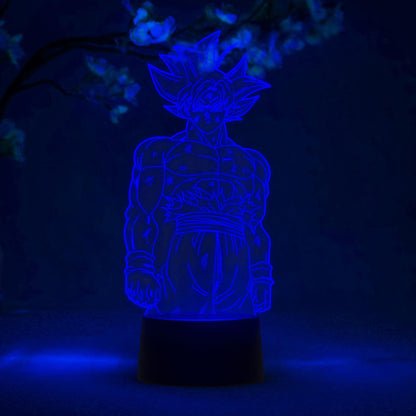 Goku Ultra Instinct Otaku Lamp (Dragon Ball Super)