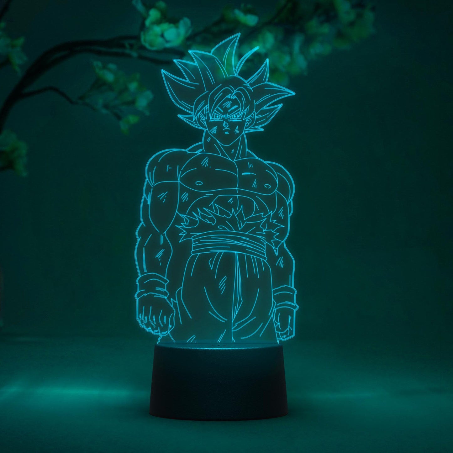 Goku Ultra Instinct Otaku Lamp (Dragon Ball Super)