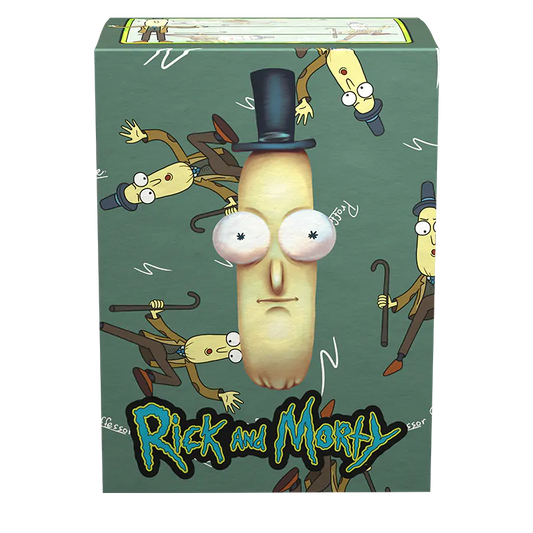 Dragon Shield: Standard 100ct Art Sleeves - Mr. Poopy Butthole