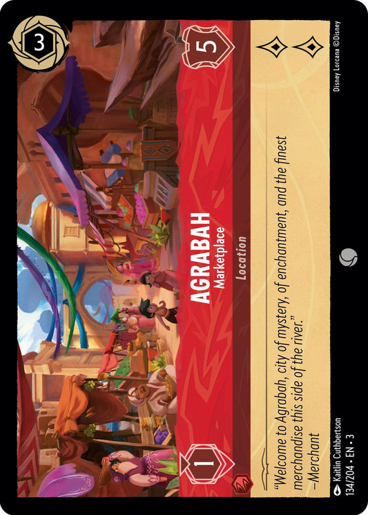 Agrabah - Marketplace (134/204) - Into the Inklands