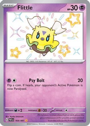 Flittle 164/091 - SV Paldean Fates Holofoil