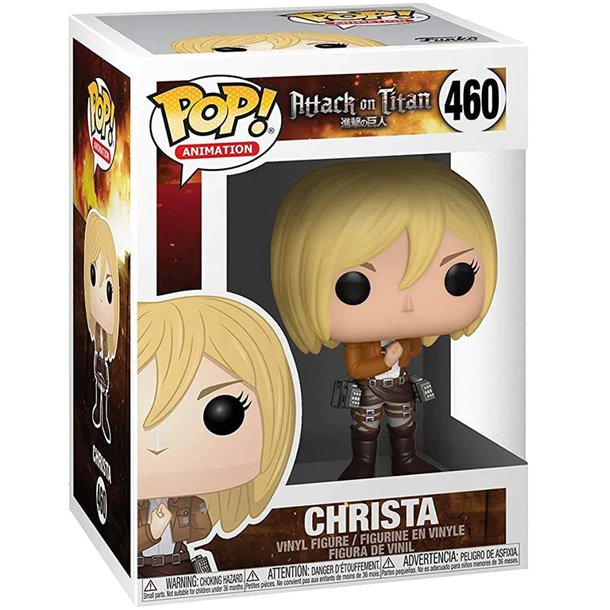 Funko Pop! Attack on Titan: Christa