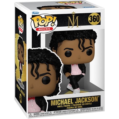 Funko Pop! Rocks - Michael Jackson Vinyl Figure - Select Figure(s)