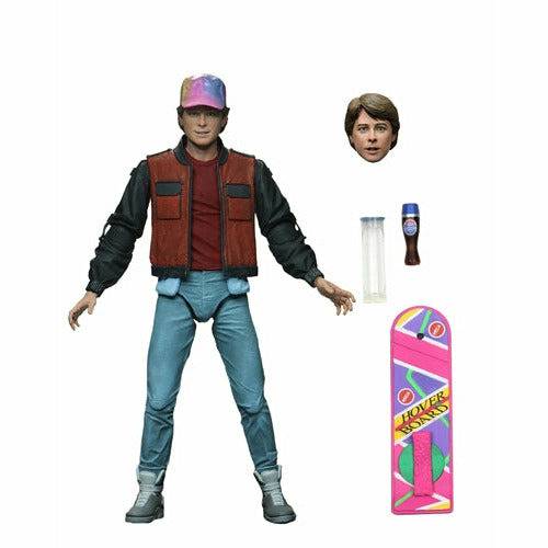 NECA Back to the Future Part II 7" Scale Action Figure - Ultimate Marty McFly (2015)