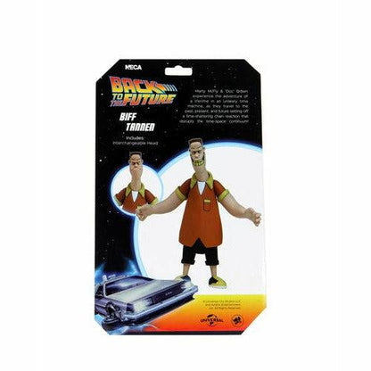 NECA Back to the Future - The Animated Series 6" Scale Action Figure - Toony Classics Biff Tannen