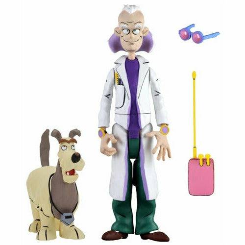 NECA Back to the Future - The Animated Series 6" Scale Action Figure - Toony Classics Doc Brown