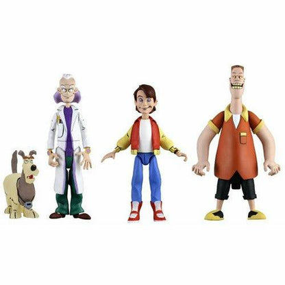 NECA Back to the Future - The Animated Series 6" Scale Action Figure - Toony Classics Doc Brown
