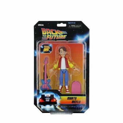 NECA Zurück in die Zukunft – The Animated Series 6-Zoll-Actionfigur – Toony Classics Marty McFly
