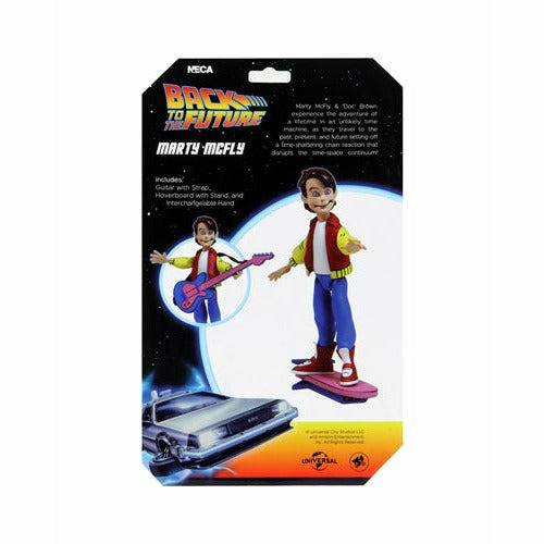 NECA Back to the Future - The Animated Series 6" Scale Action Figure - Toony Classics Marty McFly