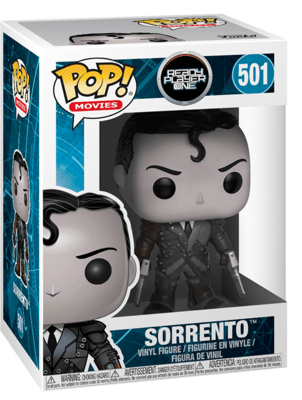 POP! Movies: 501 Ready Player One, Sorrento