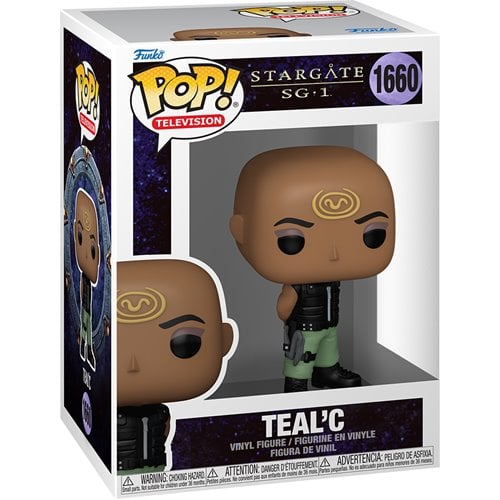 Funko Pop! Television - Stargate SG-1 Vinyl Figures - Select Figure(s)