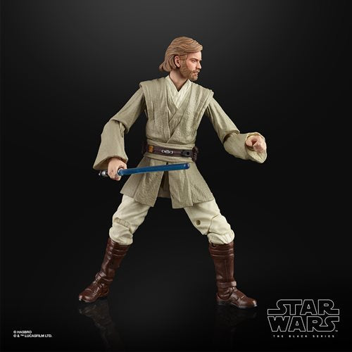 Star Wars The Black Series 6-Inch Action Figure - #111 Obi-Wan Kenobi (Jedi Knight)