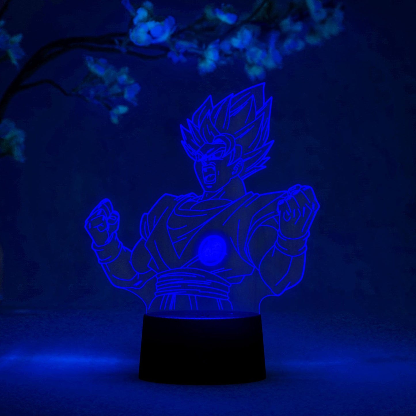 Goku Super Saiyan God Super Saiyan: Kaio-ken Otaku Lamp (Dragon Ball Super)