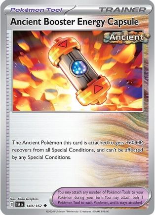 Ancient Booster Energy Capsule 140/162 - SV05 Temporal Forces