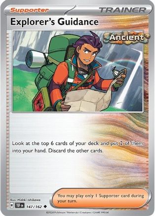 Explorer's Guidance 147/162 - SV05 Temporal Forces