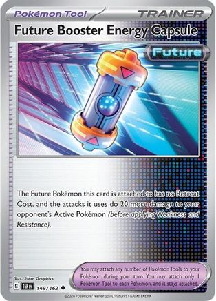 Future Booster Energy Capsule 149/162 - SV05 Temporal Forces