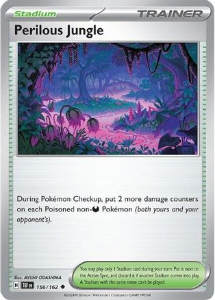 Perilous Jungle 156/162 - SV05 Temporal Forces