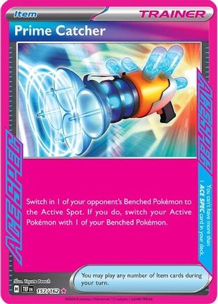 Prime Catcher 157/162 - SV05 Temporal Forces Holofoil