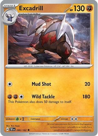 Excadrill 086/162 - SV05 Temporal Forces