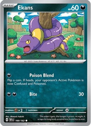 Ekans 100/162 - SV05 Temporal Forces
