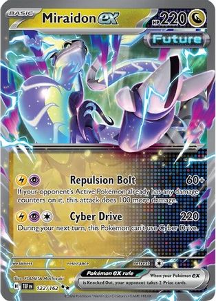 Miraidon ex 122/162 - SV05 Temporal Forces Holofoil