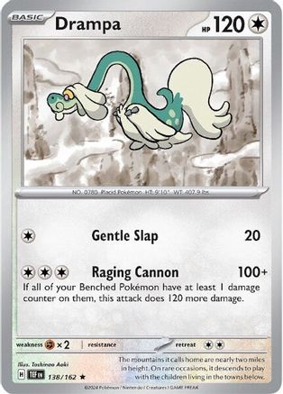 Drampa 138/162 - SV05 Temporal Forces Holofoil